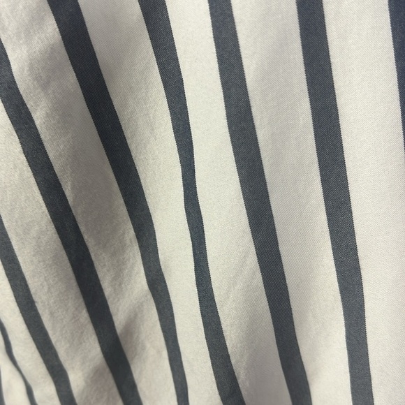 White and blue stripe blouse - Picture 5 of 5